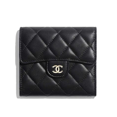 chanel small classic flap wallet|chanel small wallet price.